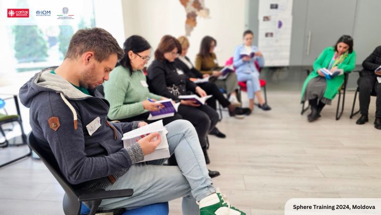 Training despre standardele „Sphere” în Moldova